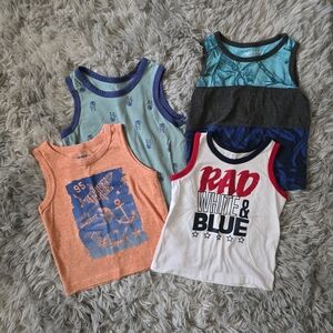 Toddler Boys Tank Top Bundle - Sizes 12-18 Months